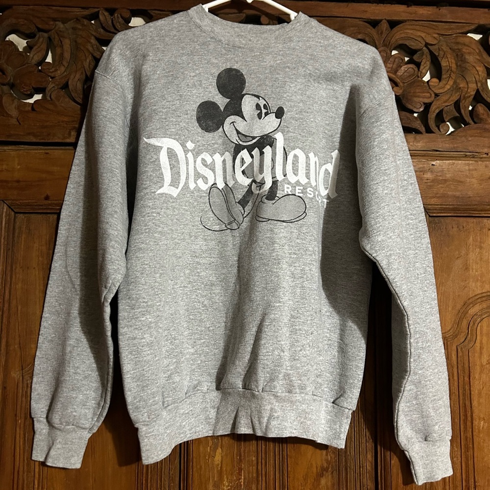 Disney world resort  Crewneck Men's Sweater with Mickey Mouse
